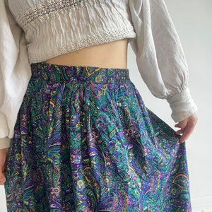 Amoeba lingering skirt. Vintage